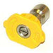 AW-0018-0029 Yellow 040 Nozzle 15deg, 4000psi/4gpm