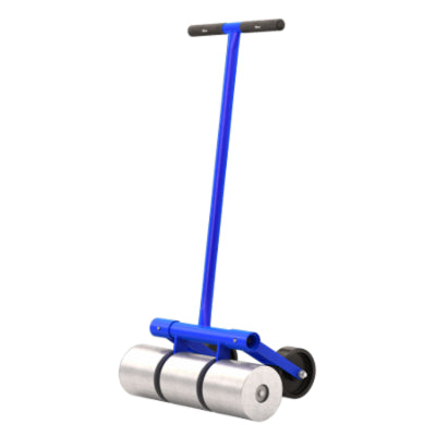 100# LINOLEUM ROLLER W/TRANSPORT WHEELS