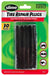 1031-A  PLUGS BLACK TUBLSS REFL 30PK