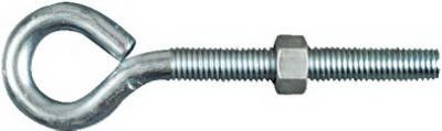 N221-317  EYE BOLT W/NUT 1/2X6IN ZINC