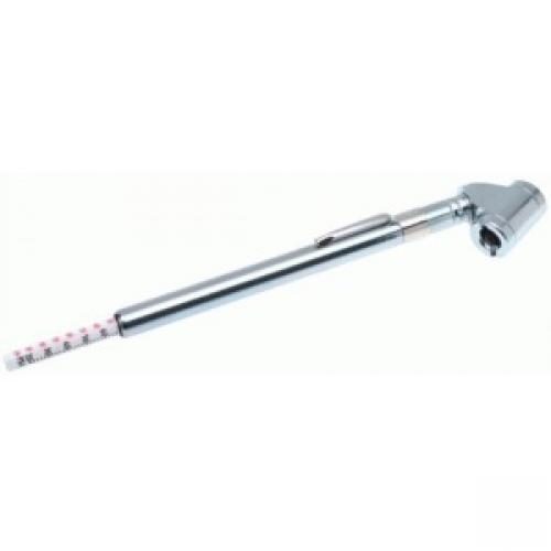 17-525 Dual Foot Tire Pressure Guage 20-120psi