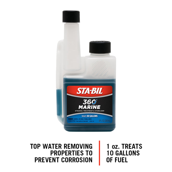 22239  8oz Marine Fuel Stabilizer