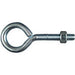 N221-267  EYE BOLT W/NUT 3/8X4IN ZINC