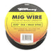 42291   WIRE WELDING MIG 030INCH 2LB