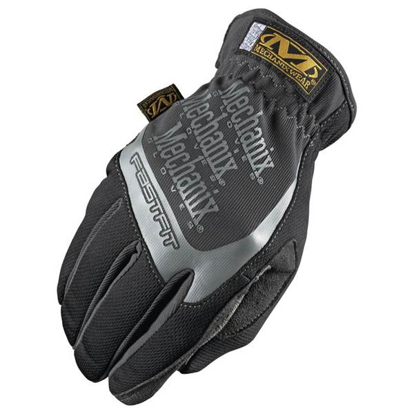 FastFitÂ® Gloves (Medium, Black)
