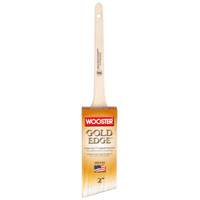 2" Gold Edge thin angle sash CT polyester paintbrush