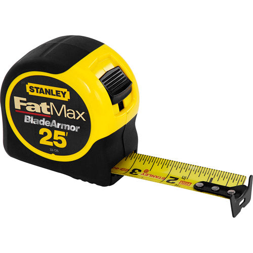 STANLEY FATMAX Tape Measure with BladeArmor Coating 1-1/4in. X 25 ft