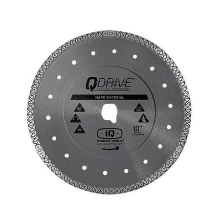 iQTS244 10" HM Hard Material Tile Blade