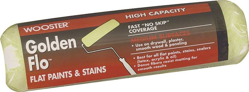RR662-9 Golden Flo Roller Cover 9 X 3/4'' Nap