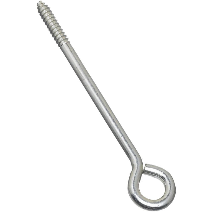 N220-715  BOLT LAG EYE 3/8X8IN ZINC