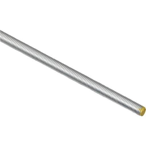 N179-432  STEEL ROD THRD ZN YEL3/8-16X24