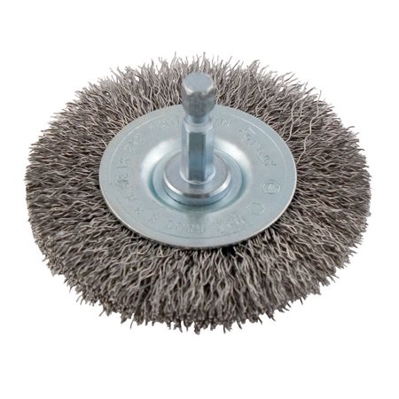 72733   WHEEL WIRE CRIMPED 25X012IN