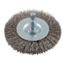 72733   WHEEL WIRE CRIMPED 25X012IN
