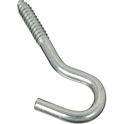 N220-863  HOOK CEILING 1/4X4-1/4IN ZINC