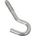 N220-863  HOOK CEILING 1/4X4-1/4IN ZINC