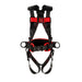 3Mâ„¢ ProtectaÂ® Construction Style Positioning Harness 1161309, Black, Medium/Large