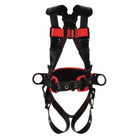 3Mâ„¢ ProtectaÂ® P200 Construction Positioning Safety Harness 1161310, X-Large