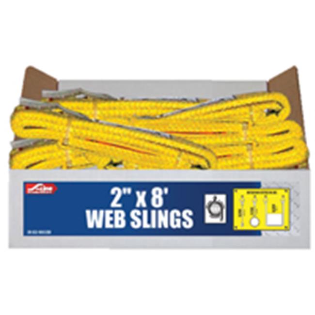 2" X 8' Eye & Eye Nylon Sling