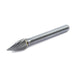 60127 3/8 in Dia Cut, 1/4 in Shank, Tree Pointed Shank