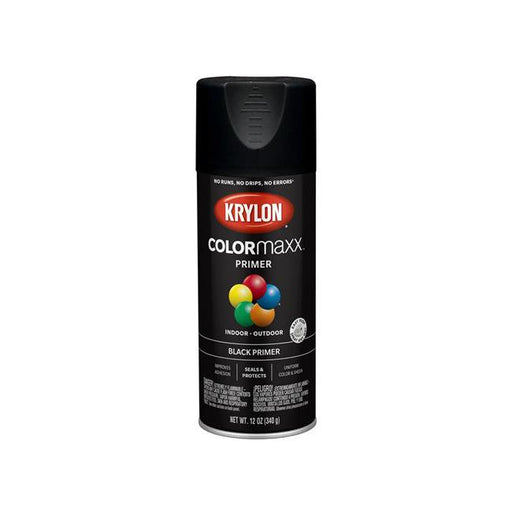 K05581007  12oz  Black Spray Primer