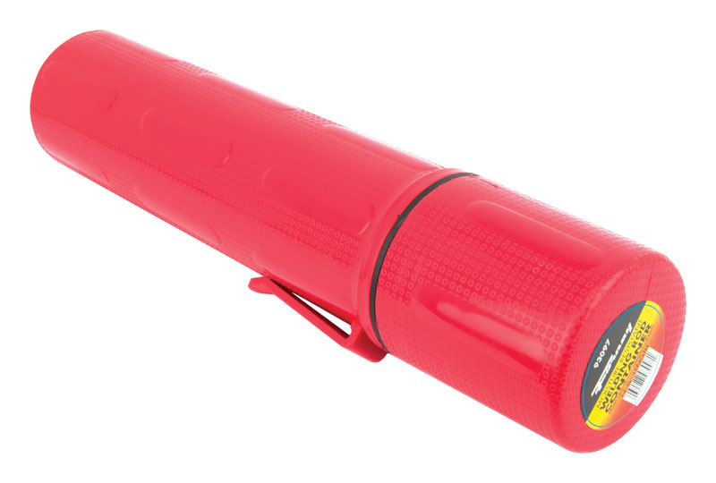 Deluxe Rod Storage Container, Red (32299)