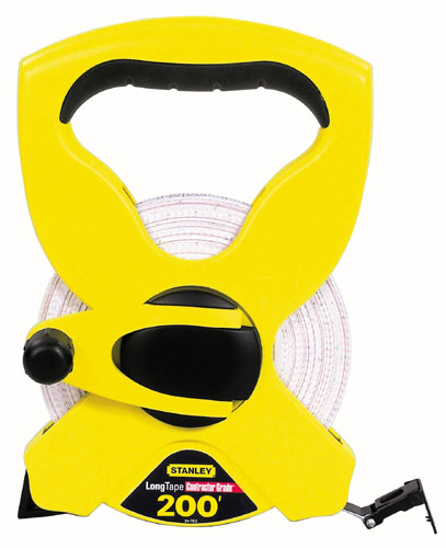 STANLEY 1/2 in x 200 ft Open Reel Fiberglass Long Tape