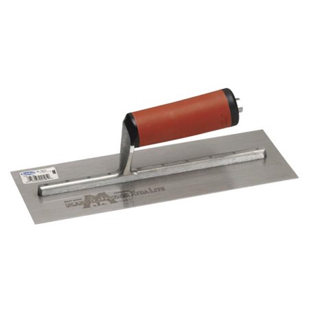13269  18" X 4" Steel Finishing Trowel, Durasoft