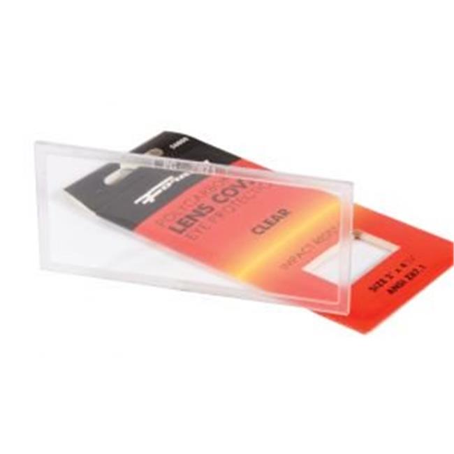 56800  LENS REPL FORNEY 2X4-1/4IN CLR
