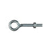N221-119  EYE BOLT W/NUT 1/4X3IN ZINC