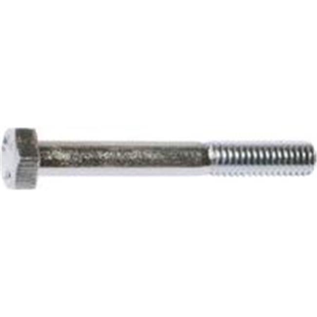 1/4-20 x 2  Hex Bolt Zinc