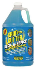 Krud Kutter - Deck & Fence Pressure Washer Concentrate - 1 Gallon Bottle