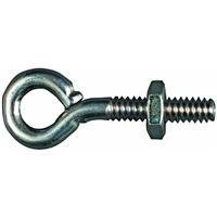 N221-051  EYE BOLT W/NUT 3/16X1-1/2 ZINC