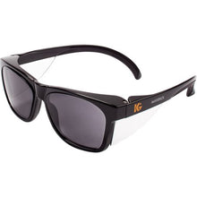 #10 Black with Smoked Lenses Safety Glasses