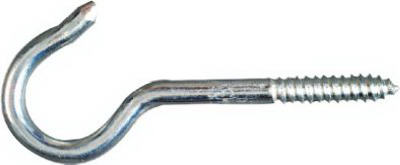 N220-491  HOOK CEILING 4-3/8IN ZINC