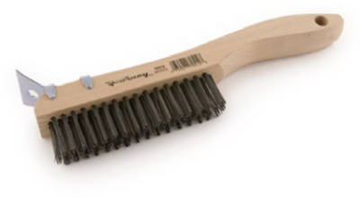 70512  BRUSH WIRE STEEL 10-1/4X014IN