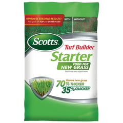 21605 FOOD STARTER FERTILIZER GRASS 5000 SQ FT