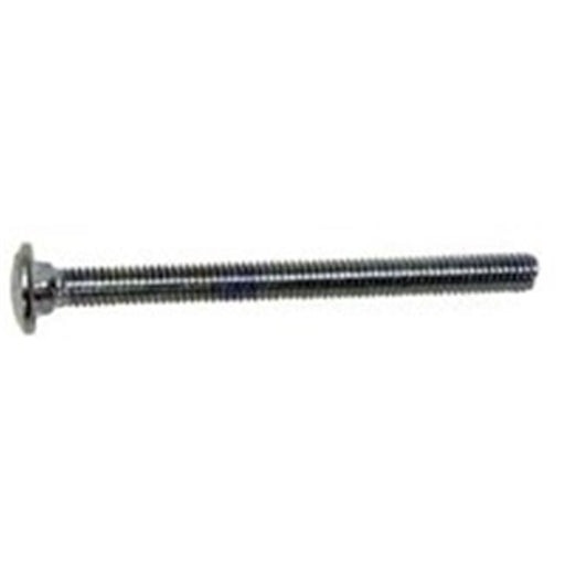 3/8-16 x 4 Carriage Bolts - Galvanized  Box/50