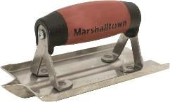180D  6" X 3-1/2" Stainless Steel Groover
