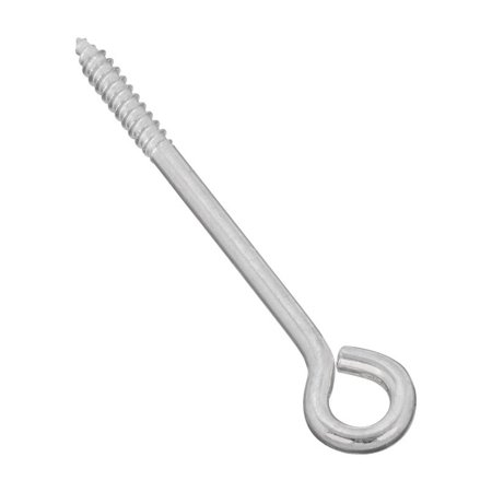 N220-673  BOLT LAG EYE 1/4X5IN ZINC