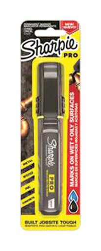 2178493 Sharpie Pro Series Permanent Marker XL Tip, Black
