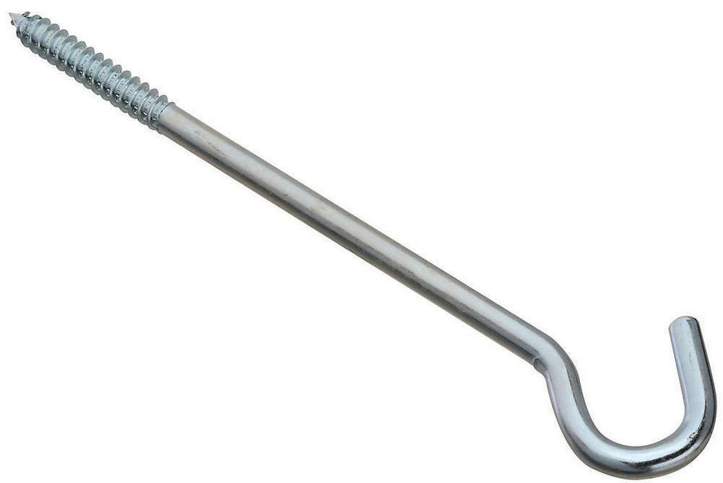 N221-002  HOOK CEILING 3/8 X10IN ZINC