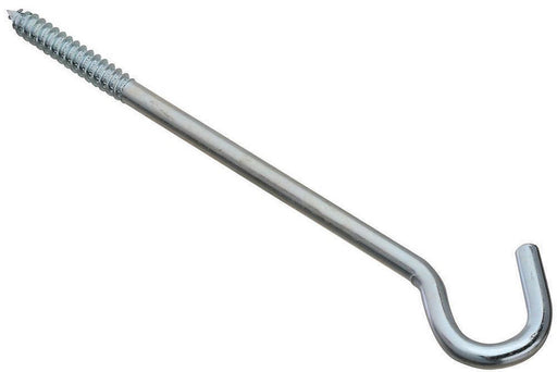 N221-002  HOOK CEILING 3/8 X10IN ZINC