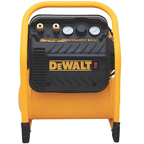 DEWALT Air Compressor For Trim, 200-Psi Max, Quiet Operation