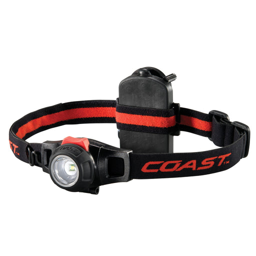 19284 COAST FLASHLIGHT 7LED HEADLIGHT FOCS 3AAA