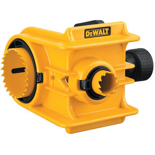 DEWALT Bi-Metal Door Lock Installation 4 Piece Kit