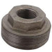 1/2X1/4 BLACK HEX BUSHING