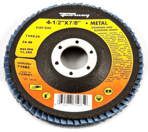 71985  DISC FLAP TYPE29 40GRIT 45IN