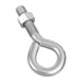 N221-309  EYE BOLT W/NUT 1/2X4IN ZINC