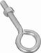 N221-218  EYE BOLT W/NUT 5/16X3-1/4 ZNC