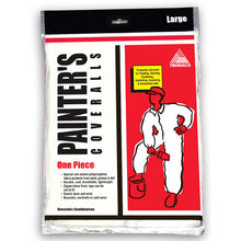 SUPERTUFFÂ® POLYPROPYLENE PAINTERâ€™S COVERALLS w/ Elastic Back and Wrists, Large, 12 pack